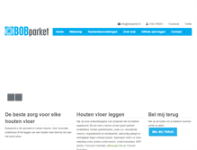 Tablet Screenshot of bobparket.nl